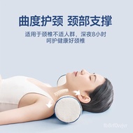 W-6&amp; ID3LThailand Latex Cylindrical Pillow Cervical Pillow Neck Pillow Curvature Straightening Neck Support Improve Slee