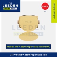 3M™ Stikit™ 236U Paper Disc Roll by Leeden Online Store