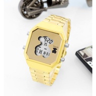 Women's Digital Watch Diameter 40mm Strap Material Chain Code TOUS96 Jam<Unk> Jam import........