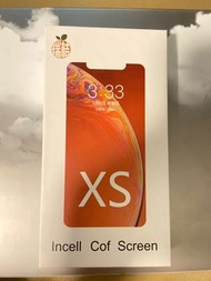 全新副廠 屏幕總成（玻璃連液晶） for Apple IPhone XS。IPhone 維修零件