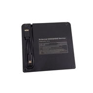 USB 3.0/Type-C Slim External DVD RW CD Writer Drive Burner Reader Player Optical Drives for Laptop PC