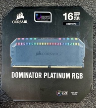 RAM 16GB (8GBx2) DDR4/3200 CORSAIR DOMINATOR PLATINUM RGB มือสอง