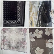 Preloved yaypearl hijab tudung bawal bawal selapis bawal cotton bawal satin