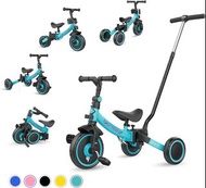 #多功能嬰兒Trike    兒童三輪手推車  👋適用於1-6歲  👋承重適合大約55磅   👋兒童節禮物🎁  #生日禮物   👋 這款兒童三輪車提供多種騎乘模式，包括家長轉向推動模式、三輪車模式、平