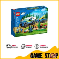 Lego 60369 Mobile Police Dog Training