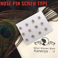 GOLD POLISHED MUKUTHI 1 PCS (NOT 916) READY STOCK