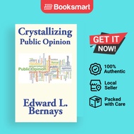Crystallizing Public Opinion - Hardcover - English - 9781515440079