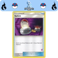 Switch [Mewtwo Stamped] 132/149 Battle Academy 2017 Pokémon TCG