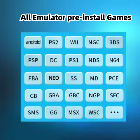 Memory Card (TF) For Odin 2 Pro 1T Rp3 Plus All Emulator Pre-installed Retro Game PS2 PSP portable C