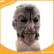 Halloween Party Jeepers Creepers Vampire Demon Latex Mask The Bat People Monster