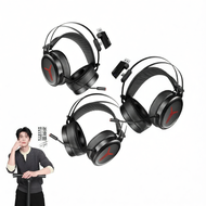 Lenovo | หูฟังเกมมิ่งไร้สาย หูฟังคอมพิวเตอร์ 3 โหมด
