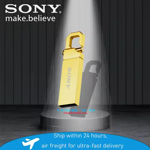 SONY High-Speed USB Flash Drive 3.0 Pen Drive Data Storage Stick - Capacities 64GB 128GB 256GB 512GB