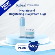 [2PCS] Byfina Hydrating Toner + Nourishing Cream Hyaluronic Acid Ceramide for Glow & Barrier Repair
