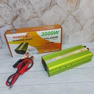 Sunpro 2000W 12v - 24v Car Inverter FFA-2000W all-u99