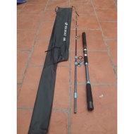 Cần Cắm Gốc Cần Câu Jig Siêu Bạo Lực SEA BOAT Khoen Fuji Siêu Đẹp