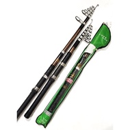 Joran antena telescopic line winder kaizen teraneko 270cm 300cm 360cm /JORAN PANCING KAMIKAZE SEA BA