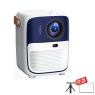 2025 โปรเจคเตอร์ขายดีที่สุด New Arrival White Color Lamp Smart 4K HD Home Cinema Native 1080p Digita