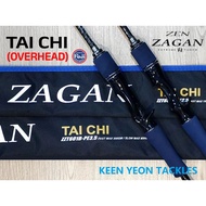 ZEN ZAGAN TAICHI SPINNING / BAITCASTING (BC) ROD