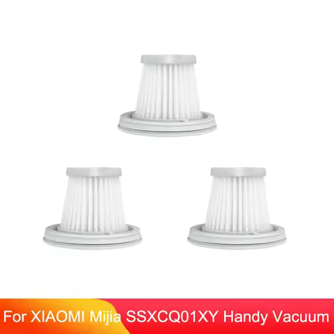 Replacement Hepa Filter For Xiaomi Mijia Handy Vacuum Cleaner SSXCQ01XY Spare Parts Home Car Mini Wi