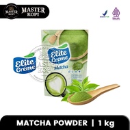 Matcha Powder 1kg ELITE CREME Japanese Matcha Flavored Drink Powder