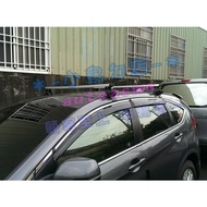 小鳥的店 2012-2016 CRV 4 4.5代 Travel Life 快克橫桿車頂架 行李架附認證 配件改裝 