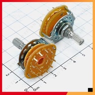 [2 Pieces]- RS25 2P6T Rotary Switch, Choose 2 Pole 6 Positions Shop