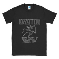 Shirt Led Zeppelin 1977kaos band