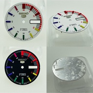 Modified Watch Accessories NH36-Shaped Dial Diameter 28.5mm Turtle King 4R36 Movement Yuanzu Surface