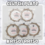 Kawasaki KR150 / RR150 Clutch Plate (1PC/1SET) Original