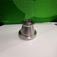 Shanghai Jiangsu304Stainless Steel Vacuum Quick-Install Large and Small Nozzles KF50-KF40Vacuum Quic