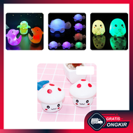 Gratis Ongkir - Lampu Tidur LED Karakter Warna Warni / Lampu Hias Kamar / Lampu LED Warna