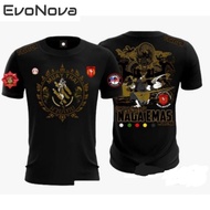 EvoNova NAGAEMAS - JERSEY MUAYTHAI KUDA MERAH