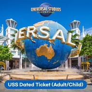 Universal Studio Singapore (USS) Dated Ticket (Adult / Child) - [Mar - Jul 2023 Admission]