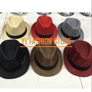 YL Caps Fedora Hat Bruno Mars for Kids Boys and Girls Costume Accessories Size 50cm 52cm 54cm