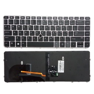 For HP EliteBook 840 G3 840 G4 848 G3 745 G3 745 G3 US keyboard Backlit Point