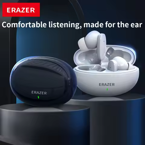 Original Erazer TWS Wireless Bluetooth Earphone Noise Canceling HiFi Stereo Sport Headphones