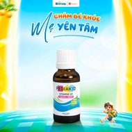 Pediakid Vitamin D3 Syrup Supplements Vitamin D for the Body, Increases Vitamin D Absorption for Chi