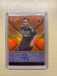 Panini Mata /75 足球卡 簽名卡