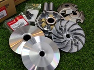 ชามแต่ง Vespa 125-150cc. (2องศา) ชามซิ่งเวสป้า Sprint / Primavera / S125 / Lx125 /Gts150อะไหล่แต่งเว