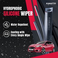 Kamatto Wiper Ford Fiesta (2009-2017) Hydrophobic Silicone Water Repelling Coating