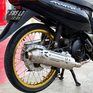 Standard Racing Exhaust ORIGINAL LOTUS PNP EXHAUST NOUVO LELE AND NUOVO Z Standard Racing Exhaust PN