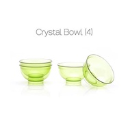 tupperware crystal bowl
