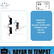 TOMBOL Outer Button ON OFF+VOLUME SAMSUNG J250 ORI (GALAXY J2 PRO 2018)