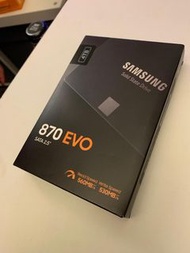 Samsung 870 EVO 4TB SSD 固態硬碟