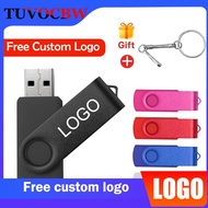 Metal usb 2.0 pen drive 128GB keychain 64GB waterproof flash drive 32GB pendrive original 16GB otg p
