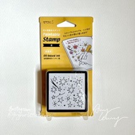 [現貨] Midori 浸透手帳圖案印章- 星星｜Midori Paintable Stamps - Stars