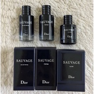 Miniature Perfume C.Dior Sauvage Edp | Sauvage Parfum | Sauvage Elixir