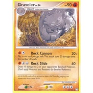 [Pokemon TCG Card] Graveler - 51/123 - Uncommon