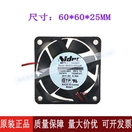 NIC TA225DC 34313-55RA1F/2F/3F/9F/11F 24V 6cm6025 Cooling Fan