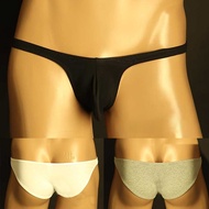 Gentlemen Mens Underwears Regular Sexy Thong Breathable Cotton G-string